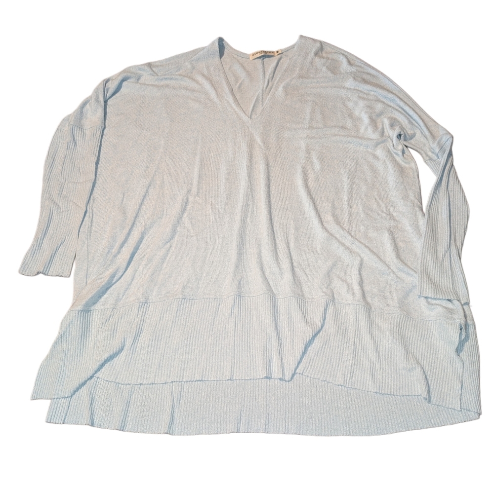 Chance or Fate Sky Blue Knit Top